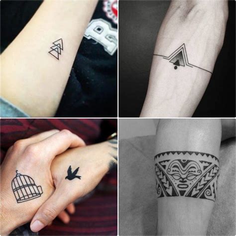 80 Tatuajes pequeños para HOMBRE: Ideas simples pero preciosas